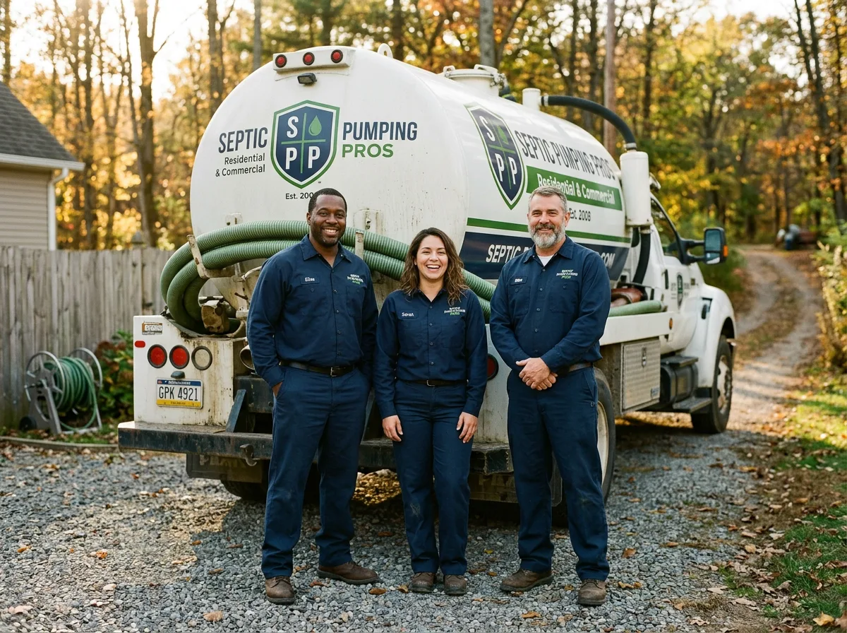 Septic Tank Pumping company in Jacksons Gap, AL